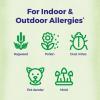 imageBoiron AllergyCalm Tablets for Relief from Allergy and Hay Fever Symptoms of Sneezing Runny Nose and Itchy Eyes or Throat  60 Count60 Count Pack of 1