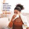 imageBoiron ColdCalm On The Go Cold Relief for Sneezing Runny Nose Nasal Congestion and Sore Throat  2 Count 160 Pellets