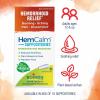 imageBoiron HemCalm Suppositories for Hemorrhoid Relief of Pain Itching Swelling or Discomfort  10 Count Pack of 210 Count Pack of 1