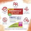 imageBoiron HemCalm Tablets for Hemorrhoid Relief of Pain Itching Swelling or Discomfort  120 Count Pack of 2NonDrowsy