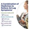 imageBoiron Jet Lag Relief Kit  Travel Essential for Relief from Nausea Stiffness Muscle Pain and Drowsiness from Long Flights  3 Count 240 PelletsKit