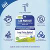 imageBoiron Leg Pain Relief for Relief from Restless Legs Leg Cramps and Shooting Pain  3 Count 240 Pellets