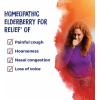 imageBoiron Sambucus Nigra 6c Homeopathic Elderberrry Medicine for Cough and Cold Relief Thick Mucus Hoarseness and Nasal Congestion80 Count Pack of 1