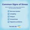 imageBoiron StressCalm Tablets for Relief of Stress Anxiousness Nervousness Irritability and Fatigue  60 Count60 Count Pack of 1