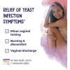 imageBoiron YeastCalm Homeopathic Suppositories for Yeast Infections Burning Discharge and Minor Vaginal Itching  7 Count7 Count