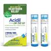imageBoiron Acidil On The Go Travel Essential for Relief of Acid Reflux Heartburn Indigestion Bloating and Upset Stomach  2 Count 160 Pellets