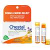 imageBoiron Chestal Pellets for Cough and Mucus Relief Nasal or Chest Congestion and Sore Throat Relief  2 Count 160 Pellets80 Count Pack of 2