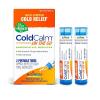 imageBoiron ColdCalm On The Go Cold Relief for Sneezing Runny Nose Nasal Congestion and Sore Throat  2 Count 160 Pellets