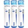 imageBoiron Sepia 6C Homeopathic Medicine for Mood Swings  80 Pellets6c