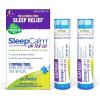 imageBoiron SleepCalm On The Go Sleep Aid for Deep Relaxing Restful Nighttime Sleep  MelatoninFree and Non HabitForming  80 Count Pack of 2Sleep Aid