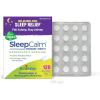 imageBoiron SleepCalm Sleep Aid for Deep Relaxing Restful Nighttime Sleep  MelatoninFree and Non HabitForming  60 Count120 Count Pack of 1