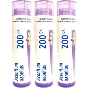 imageBoiron Aconitum Napellus 200Ck Homeopathic Medicine for Fever  80 Pellets200ck