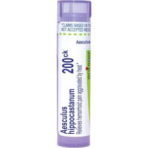 imageBoiron Aesculus Hippocastanum 200Ck Homeopathic Medicine for Hemorrhoids  80 Pellets200ck