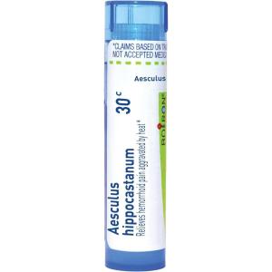 imageBoiron Aesculus Hippocastanum 200Ck Homeopathic Medicine for Hemorrhoids  80 Pellets30c