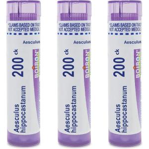 imageBoiron Aesculus Hippocastanum 200Ck Homeopathic Medicine for Hemorrhoids  80 PelletsUnflavored