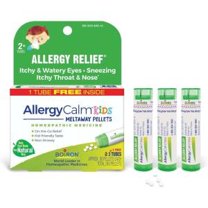 imageBoiron AllergyCalm Kids Homeopathic Medicine for Allergy Relief 3 Tubes BoxMedication