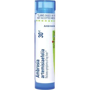 imageBoiron Ambrosia Artemisiaefolia 30C for Hay Fever ampamp Itchy Eyes  80 Pellets