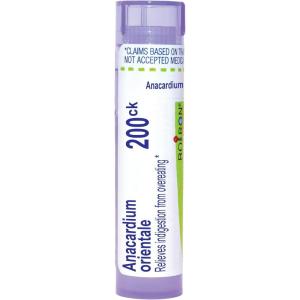 imageBoiron Anacardium orientale 200Ck for Indigestion from Overeating  80 Pellets