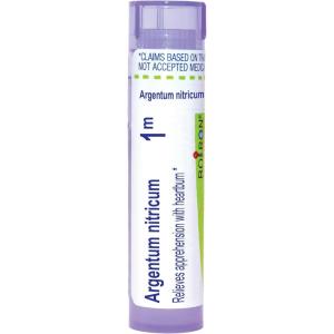 imageBoiron Argentum Nitricum 1M for Apprehension with Heartburn  80 Pellets