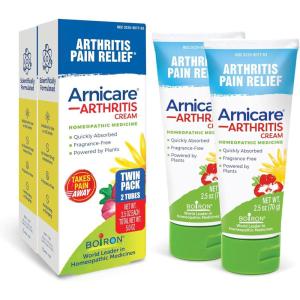 imageBoiron Arnicare Arthritis Cream Pump for Pain Relief of Knees Hands Wrists Elbows Joints ampamp Muscles  Quickly Absorbed ampamp FragranceFree  42 oz5 Ouncepack of 2