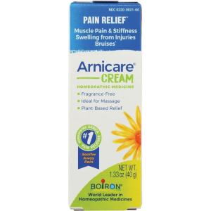 imageBoiron Arnicare Cream for Relief for Joint Pain Muscle Pain Muscle Soreness and Swelling from Bruises or Injury  Fast Absorbing and FragranceFree  13 ozUnscented
