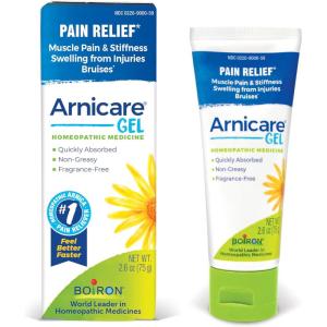 imageBoiron Arnicare Gel Natural Soothing Relief for Joint Pain Muscle Pain Inflammation Soreness and Bruises  Nongreasy and FragranceFree  26 oz26 Ounce Pack of 1