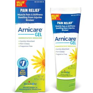 imageBoiron Arnicare Gel Natural Soothing Relief for Joint Pain Muscle Pain Inflammation Soreness and Bruises  Nongreasy and FragranceFree  26 oz42 Ounce Pack of 1