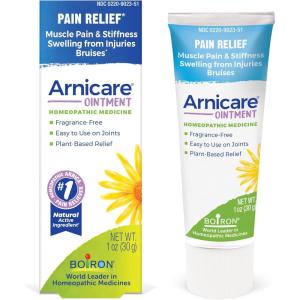 imageBoiron Arnicare Ointment for Soothing Relief of Joint Pain Muscle Pain Muscle Soreness and Swelling from Bruises or Injury  Nongreasy and FragranceFree  1 oz