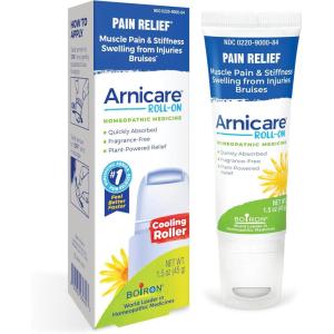 imageBoiron Arnicare RollOn for Relief of Joint Pain Muscle Pain Muscle Soreness and Swelling from Bruises or Injury  Cooling Metal Roller and FragranceFree  15 oz15 Ounce