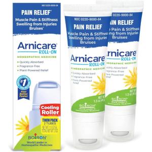 imageBoiron Arnicare RollOn for Relief of Joint Pain Muscle Pain Muscle Soreness and Swelling from Bruises or Injury  Cooling Metal Roller and FragranceFree  15 oz3 Ounce