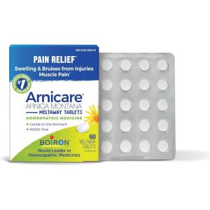 imageBoiron Arnicare Tablets for Pain Relief from Muscle Pain Joint Soreness Swelling from Injury or Bruises  60 Count60 Count Pack of 1