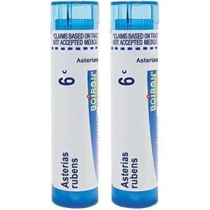 imageBoiron Asterias Rubens 6C for Hot Flashes with Headaches  80 Pellets75 pellets Pack of 2