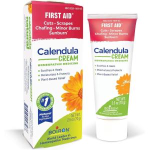 imageBoiron Calendula Cream for First Aid Minor Burns Cuts Scrapes Insect Bits and Sunburn  25 oz25 Ounce
