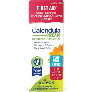 imageBoiron Calendula Cream for First Aid Minor Burns Cuts Scrapes Insect Bits and Sunburn  25 oz5 Ounce