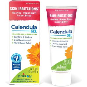 imageBoiron Calendula Gel Relief from Rashes Skin Irritations Razor Burn or Insect Bites  NonGreasy and FragranceFree  26oz15 Ounce Pack of 1