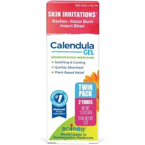 imageBoiron Calendula Gel Relief from Rashes Skin Irritations Razor Burn or Insect Bites  NonGreasy and FragranceFree  26oz3 Ounce