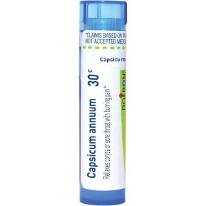 imageBoiron Capsicum Annuum 30C for Coryza or Sore Throat with Burning Pain  80 Pellets