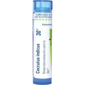 imageBoiron Cocculus Indicus 30C Homeopathic Medicine for Motion Sickness  80 Pellets30c