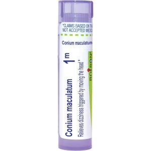 imageBoiron Conium Maculatum 1M for Dizziness Triggered by Moving The Head  80 Pellets