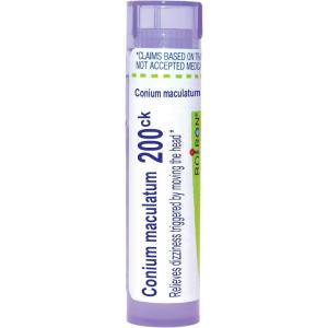 imageBoiron Conium Maculatum 200Ck for Dizziness Triggered by Moving the Head  80 Pellets