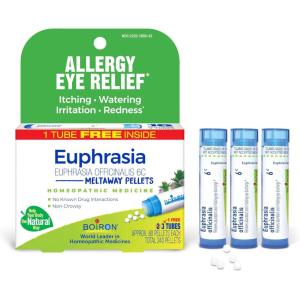 imageBoiron Euphrasia Officinalis 6C Homeopathic Medicine for Allergy Eye Relief Itching Watering Irritation or Redness  3 Count 240 Pellets