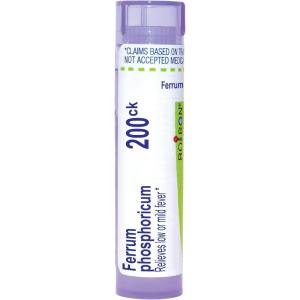 imageBoiron Ferrum Phosphoricum 6C Homeopathic Medicine for Fever  80 Pellets200ck
