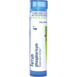 imageBoiron Ferrum Phosphoricum 6C Homeopathic Medicine for Fever  80 Pellets6c