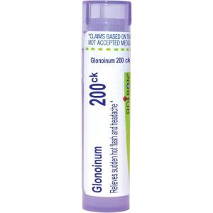 imageBoiron Glonoinum 200Ck Homeopathic Medicine Hot Flash Glonoinum Sunstroke ampamp Headaches  80 Pellets