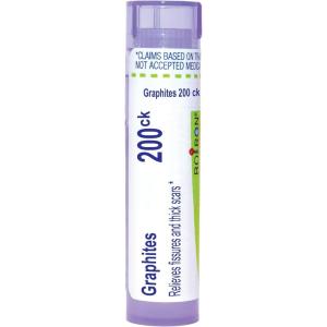 imageBoiron Graphites 200Ck Homeopathic Medicine for Fissures ampamp Thick Scars  80 Pellets200ck