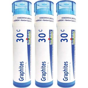 imageBoiron Graphites 200Ck Homeopathic Medicine for Fissures ampamp Thick Scars  80 Pellets30c
