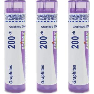 imageBoiron Graphites 200Ck Homeopathic Medicine for Fissures ampamp Thick Scars  80 PelletsUnflavored