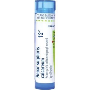 imageBoiron Hepar Sulphuris Calcareum 200Ck Homeopathic Medicine for Cough  80 Pellets12c