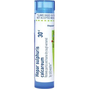 imageBoiron Hepar Sulphuris Calcareum 200Ck Homeopathic Medicine for Cough  80 Pellets30c