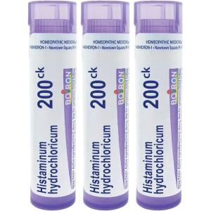 imageBoiron Histaminum Hydrochloricum 200Ck Homeopathic Medicine for Allergies  Pack of 3 240 PelletsUnflavored